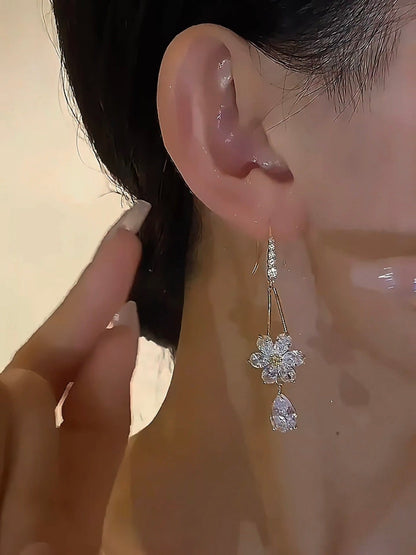 Lunora – Pendientes llamativos bañados en oro
