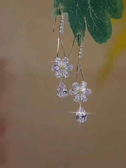 Lunora – Pendientes llamativos bañados en oro