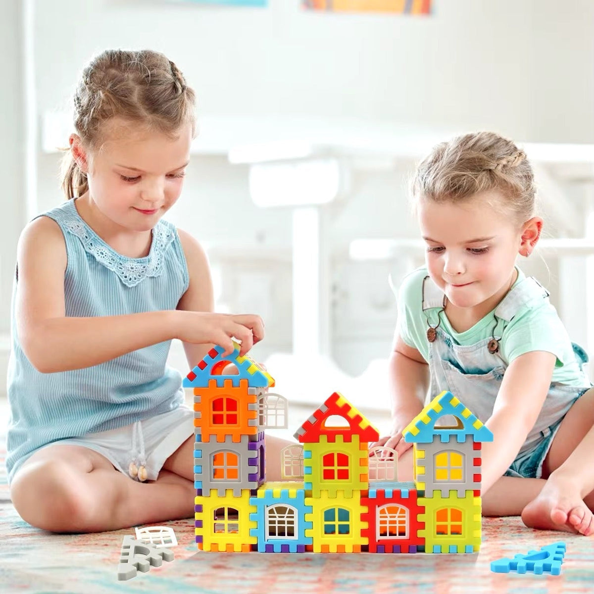 Set de juego VisionBlocks: Diversión de construcción transparente
