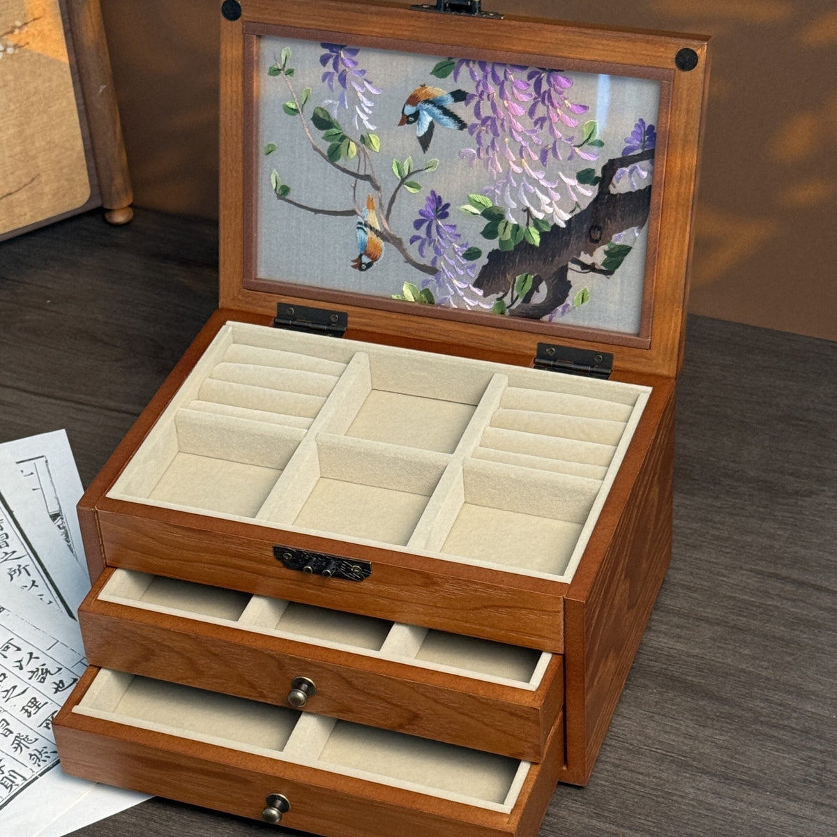 DynastyGrace - Handgefertigte Erinnerungsbox