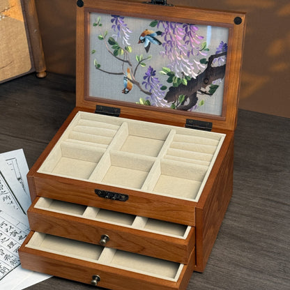 DynastyGrace - Handgefertigte Erinnerungsbox