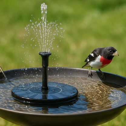 SunFlow – Fuente solar para jardín