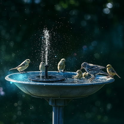 SunFlow – Fuente solar para jardín