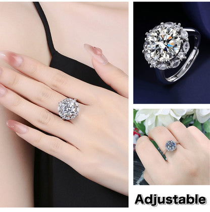 DiamondGlow – 5-Karat-Moissanit-Schmuck