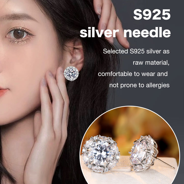 DiamondGlow – 5-Karat-Moissanit-Schmuck