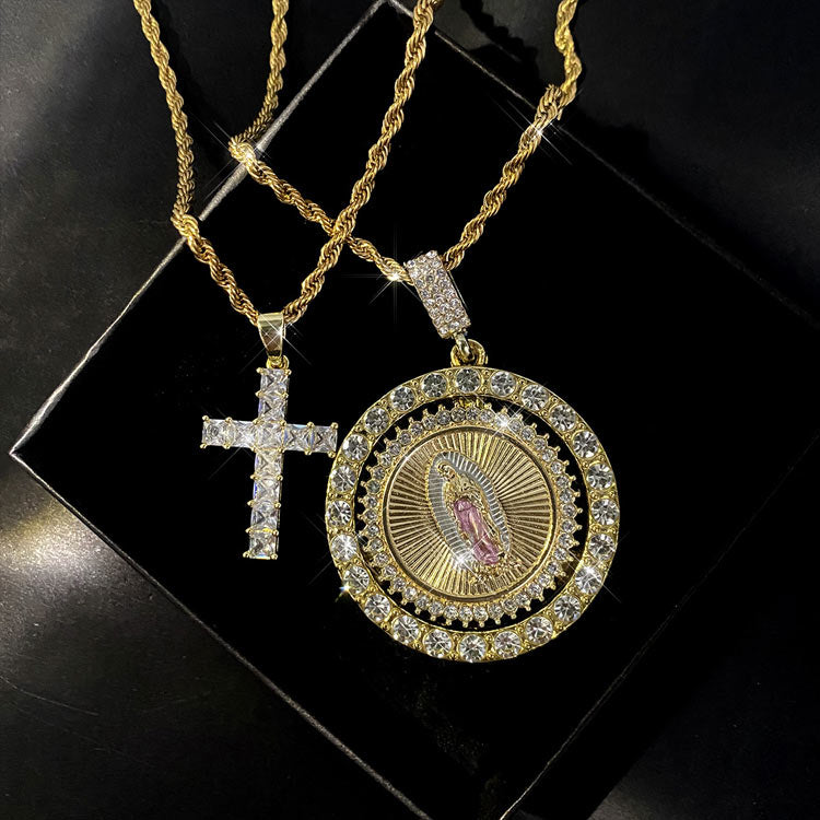 HeavenGlow – Collar Fe Brillante