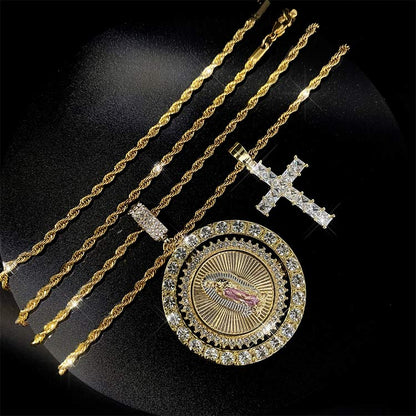 HeavenGlow – Collar Fe Brillante