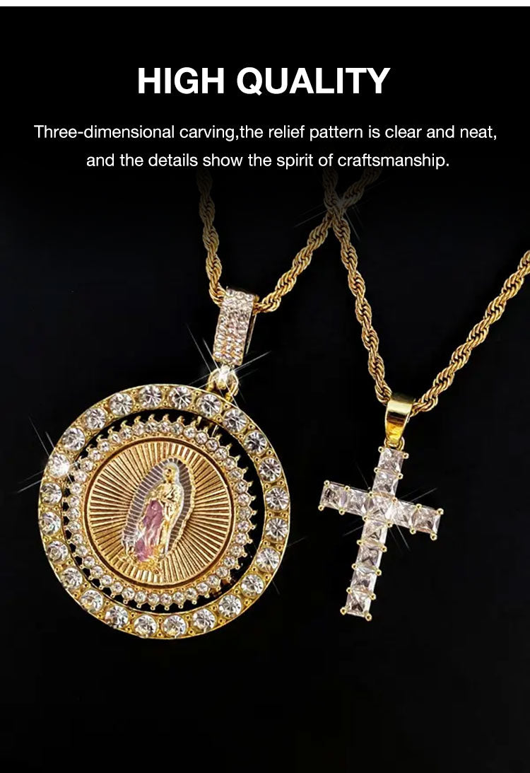 HeavenGlow – Collar Fe Brillante