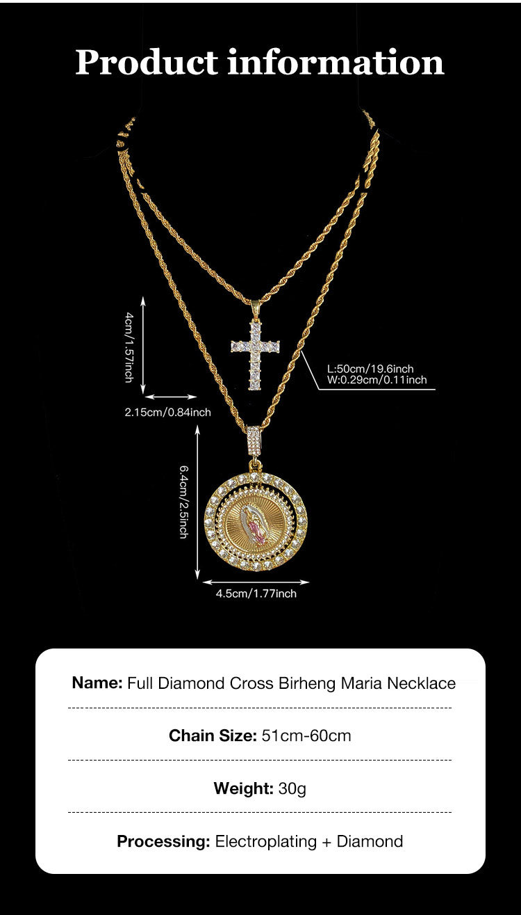 HeavenGlow – Collar Fe Brillante