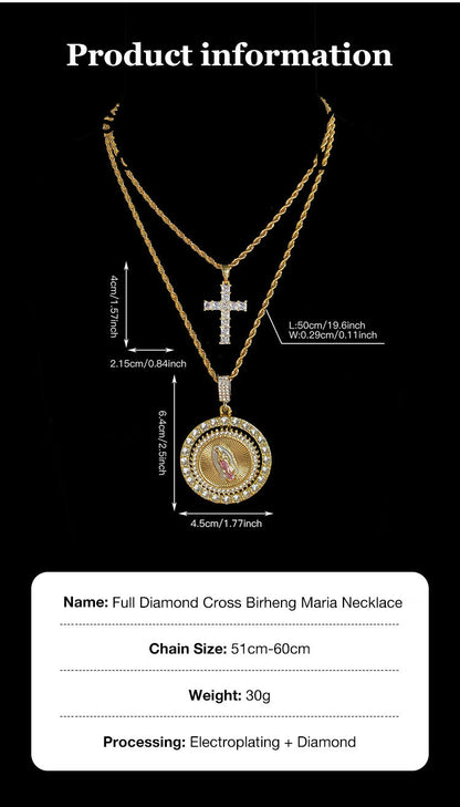 HeavenGlow – Collar Fe Brillante