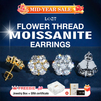 PetalLustre – Elegantes pendientes tipo hilo