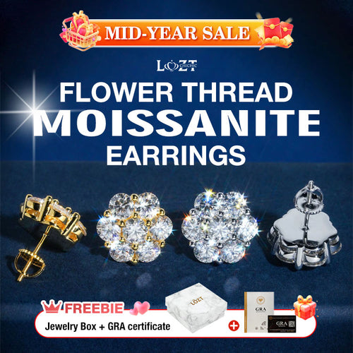 PetalLustre – Elegantes pendientes tipo hilo