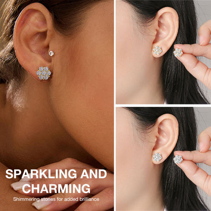 PetalLustre – Elegantes pendientes tipo hilo