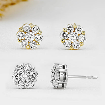 PetalLustre – Elegantes pendientes tipo hilo