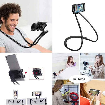 LazyGrip – Soporte de teléfono manos libres para el cuello