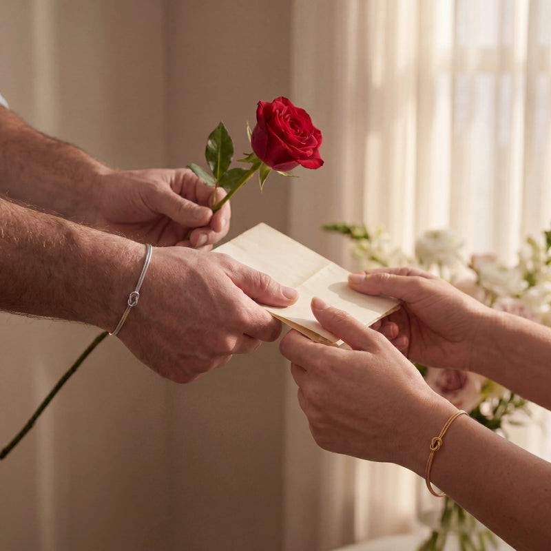 EternalKnot – Pulsera de Amor y Amistad
