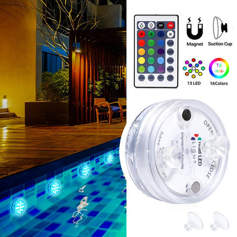 PoolLuxe – Submersible LED Lights for Pools