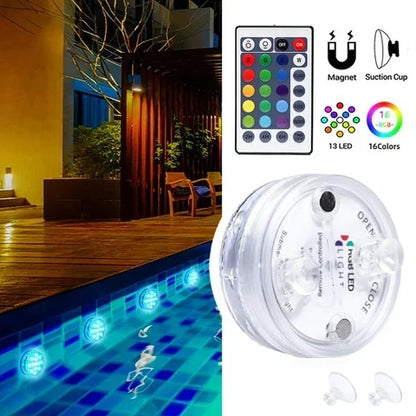 PoolLuxe – Submersible LED Lights for Pools