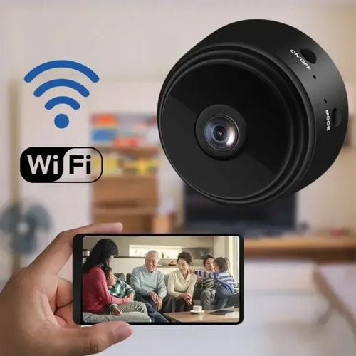SecureVue – Cámara de seguridad inalámbrica A9 1080P