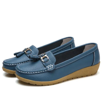Orthopädischer Ledermokassin • ALEVITA™