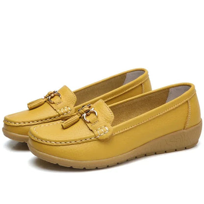 Orthopädischer Ledermokassin • ALEVITA™