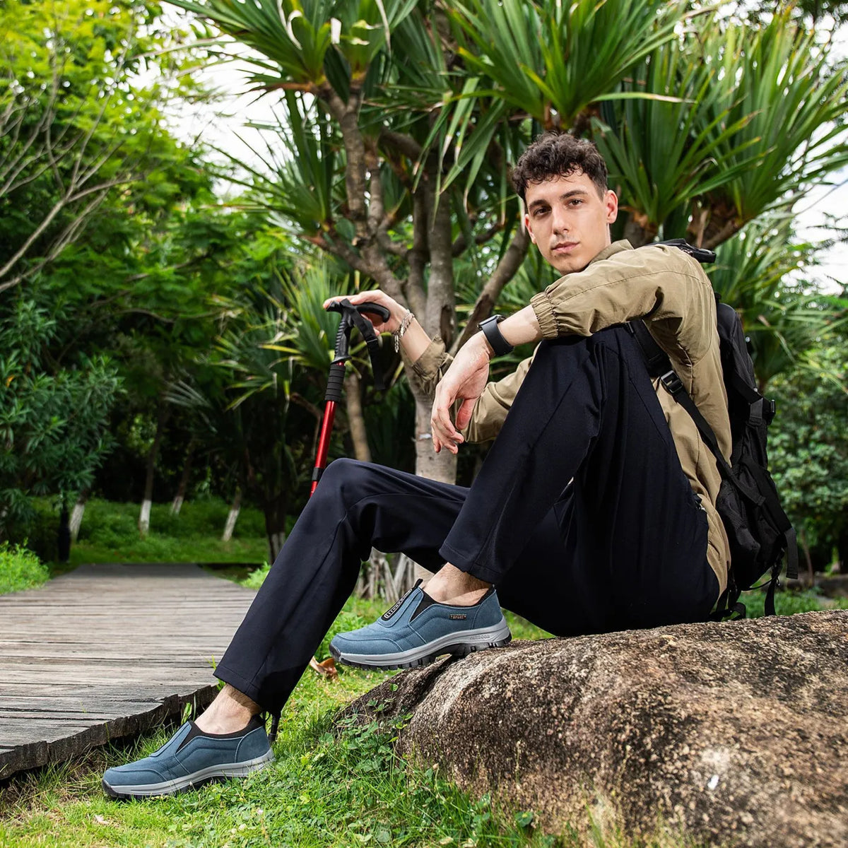 Mavero™ – Zapatos sin cordones todo terreno para hombre
