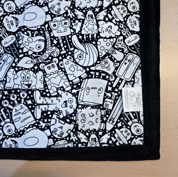 FocusBlanket – DIY-Ausmaldecke