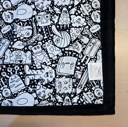 FocusBlanket – DIY-Ausmaldecke