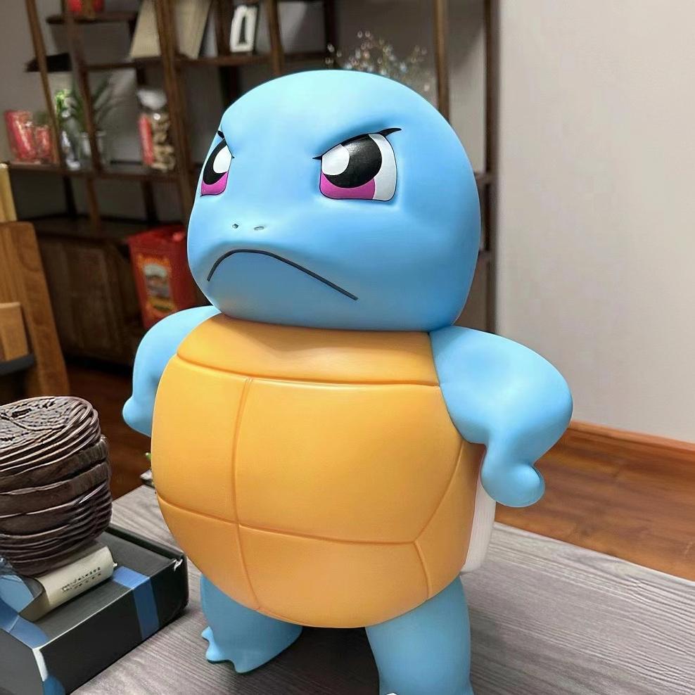 Juguete de Squirtle que lanza agua
