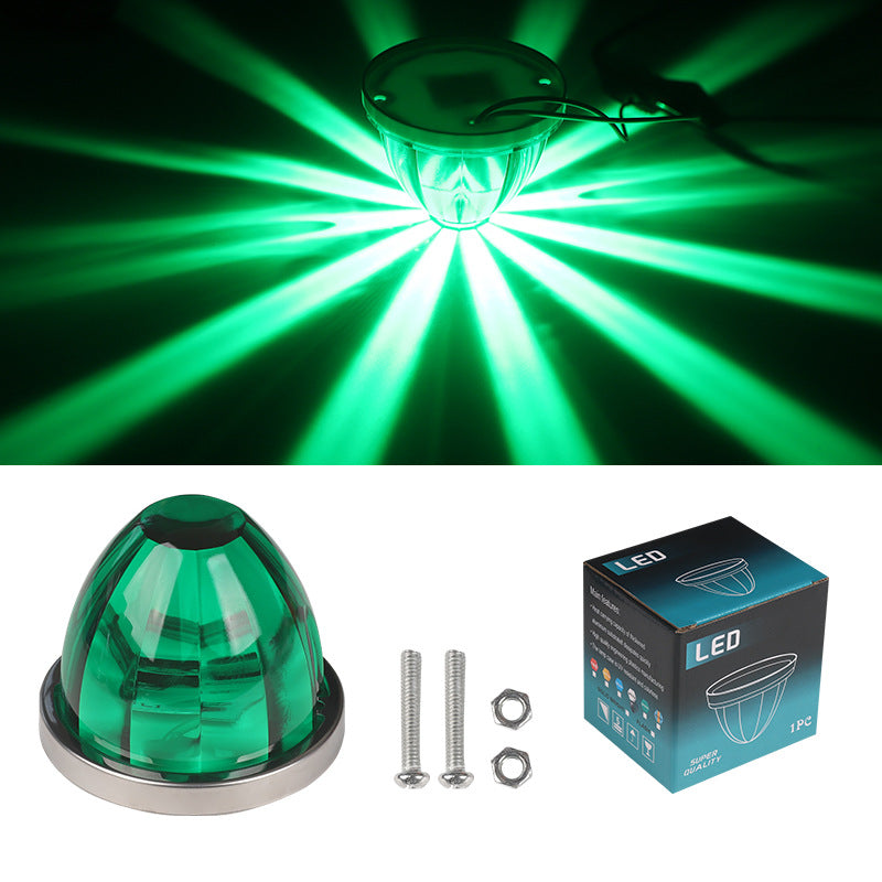 LumaSignal – Luz de posición lateral ámbar de sandía de 3.ª generación
