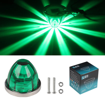 LumaSignal – Luz de posición lateral ámbar de sandía de 3.ª generación