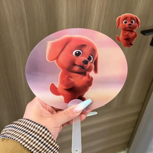 ChillFlip – Kreativer Hunde-Überraschungs-Faltfächer