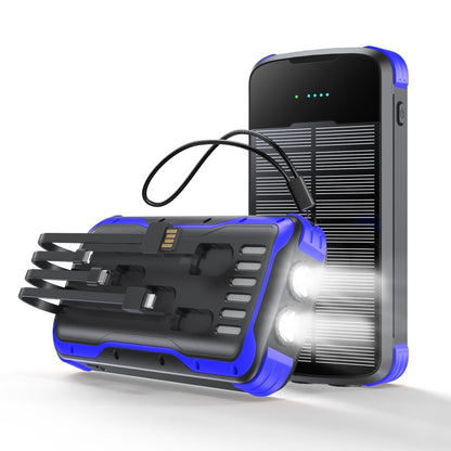 SolarVault - Batería Externa de Emergencia de 40000mAh