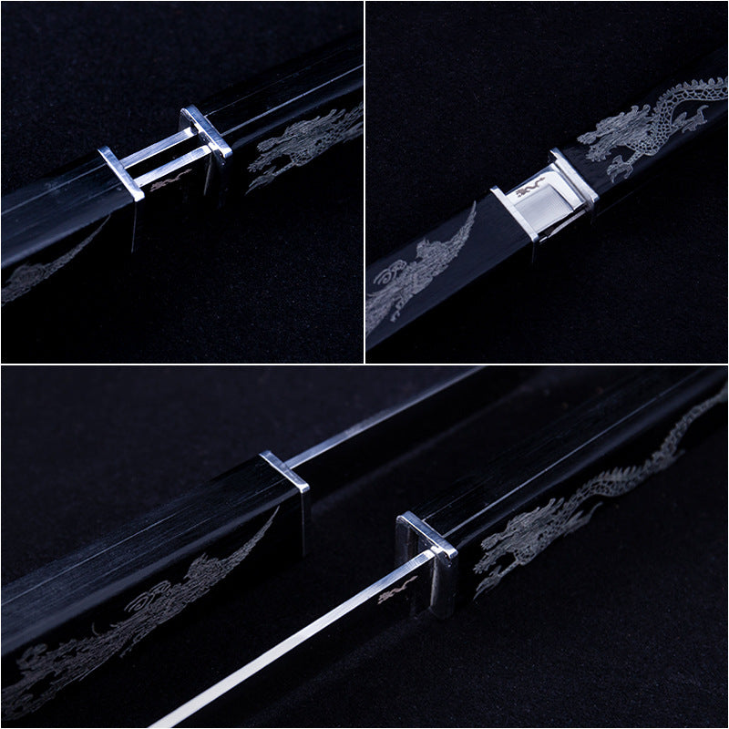 TitanBlade – Cuchillo profesional de doble hoja para exteriores