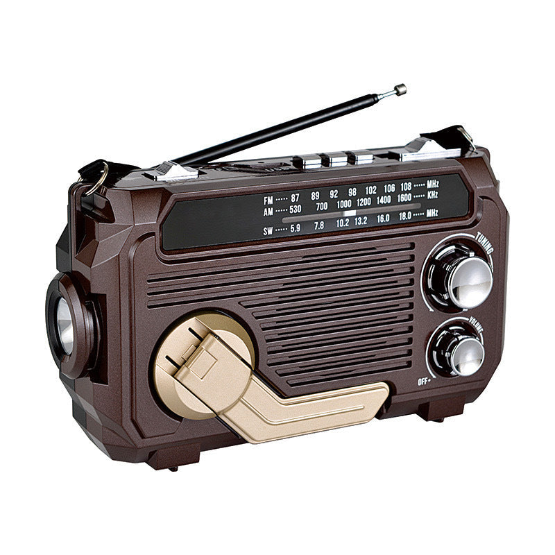 SolarWave – Radio solar Bluetooth Energía y música en cualquier lugar