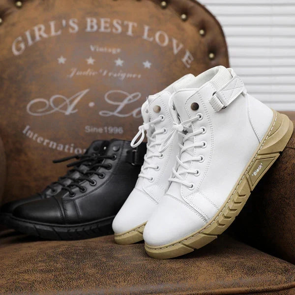 TerraForge – Wasserdichte Herrenstiefel aus Leder
