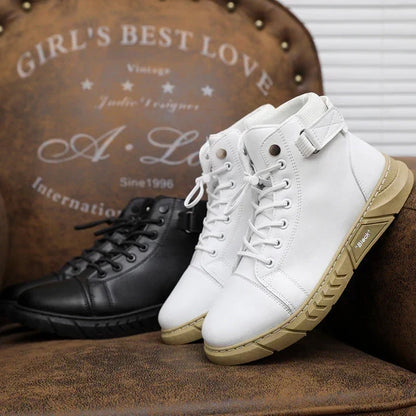 TerraForge – Wasserdichte Herrenstiefel aus Leder