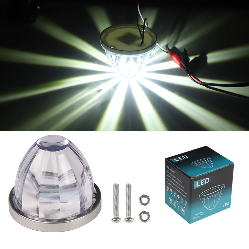 LumaSignal – Luz de posición lateral ámbar de sandía de 3.ª generación