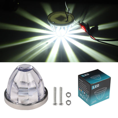 LumaSignal – Luz de posición lateral ámbar de sandía de 3.ª generación