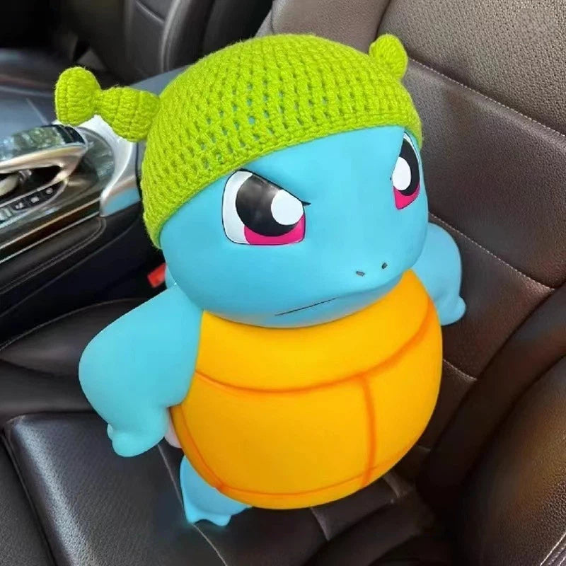 Juguete de Squirtle que lanza agua
