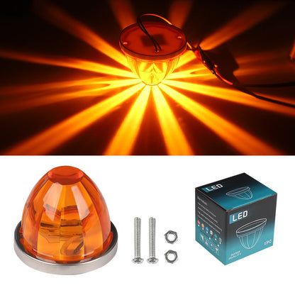 LumaSignal – Luz de posición lateral ámbar de sandía de 3.ª generación