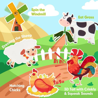 FarmTales Montessori-Buch – Lern- und Spielabenteuer