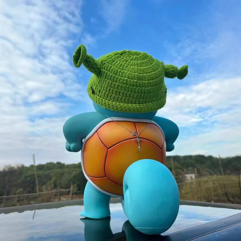 Juguete de Squirtle que lanza agua