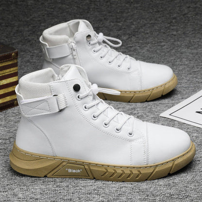 TerraForge – Wasserdichte Herrenstiefel aus Leder