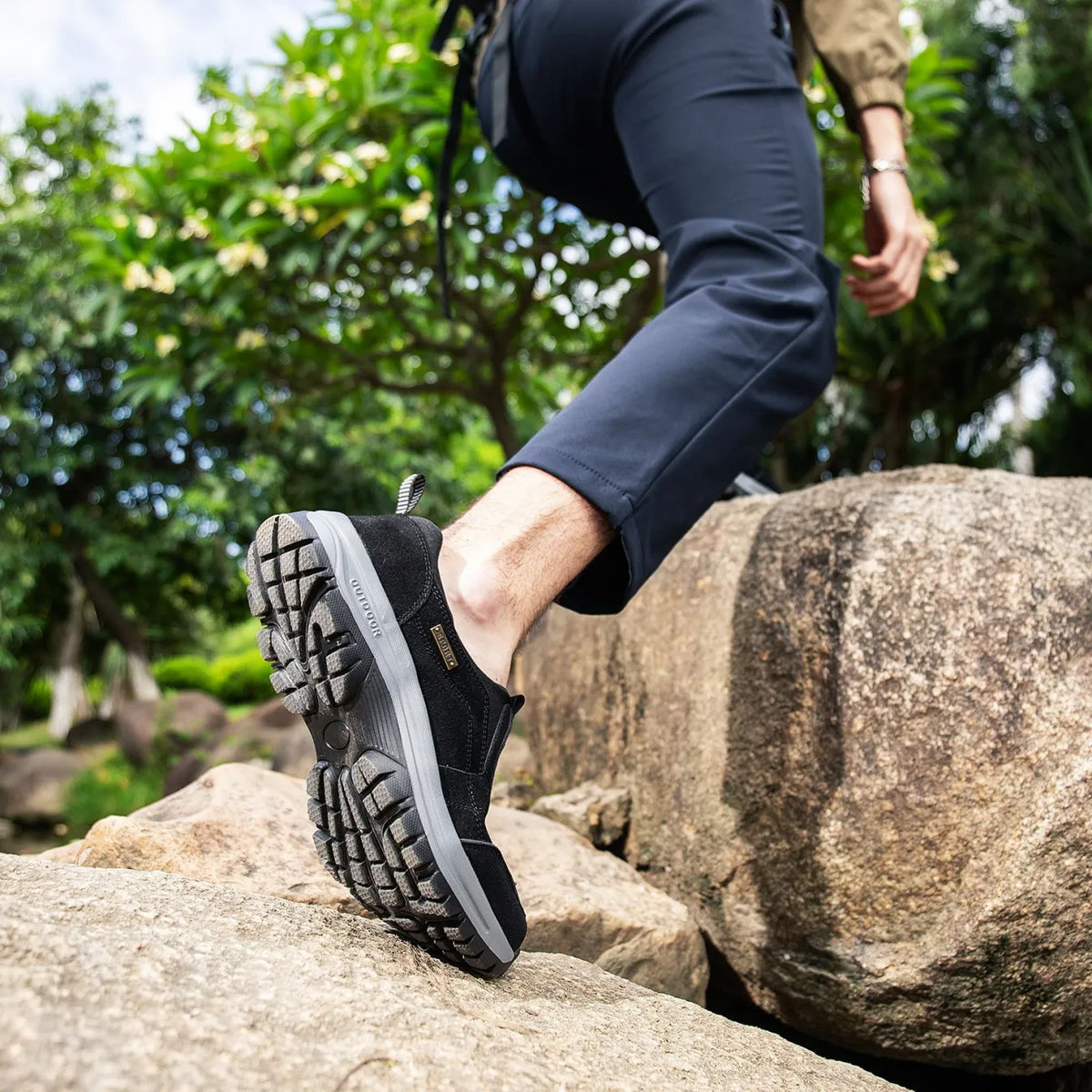 Mavero™ – Zapatos sin cordones todo terreno para hombre