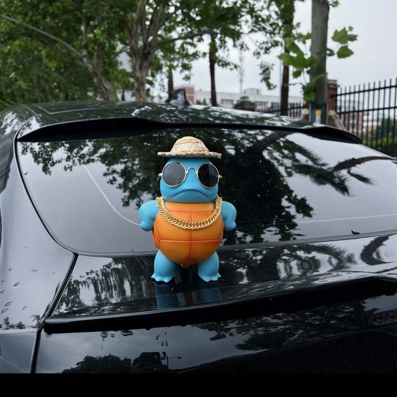 Juguete de Squirtle que lanza agua