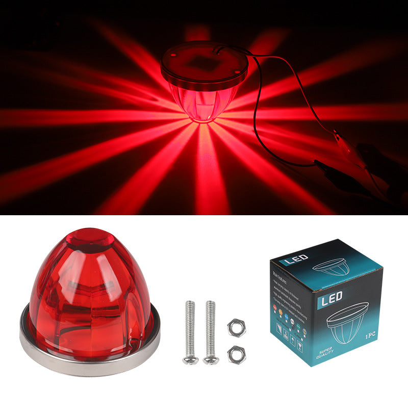 LumaSignal – Luz de posición lateral ámbar de sandía de 3.ª generación