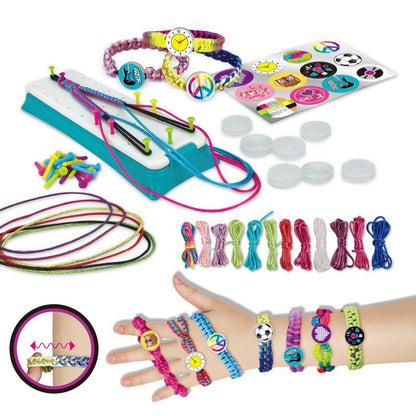 VistaStyle – Set de pulseras de la amistad DIY
