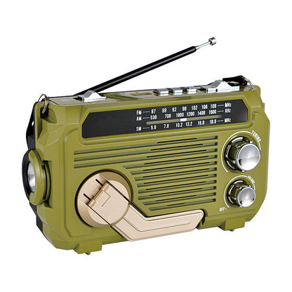 SolarWave – Radio solar Bluetooth Energía y música en cualquier lugar