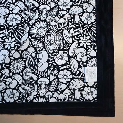FocusBlanket – DIY-Ausmaldecke